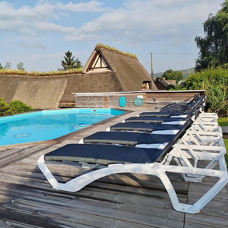 Вилла La Maraiquaise Marais-Vernier Экстерьер фото
