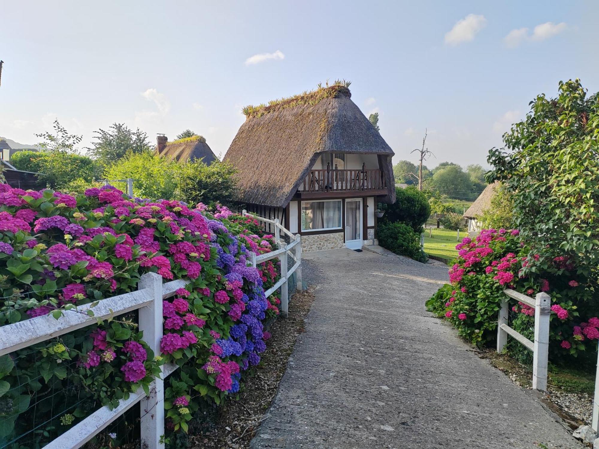 Вилла La Maraiquaise Marais-Vernier Экстерьер фото